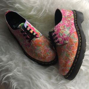 Psychedelic 90s Inspired Dr Martens